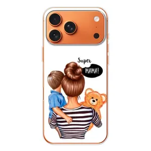 Чохли для МАМИ на iPhone 17 Pro Max (Мама і син)