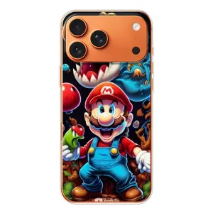 Чехол КИБЕРСПОРТ для iPhone 17 Pro Max (Марио)