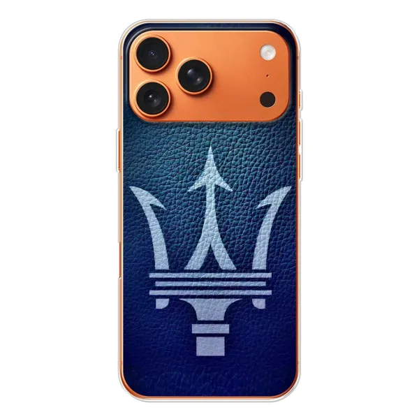 Чехол с рисунком «Лого Maserati» для iPhone 17 Pro Max