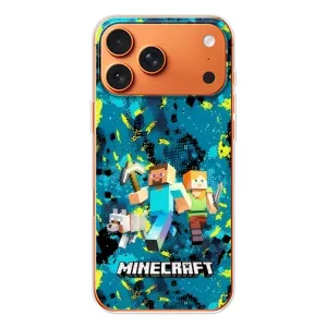 Чохли для iPhone 17 Pro Max (Персонажі МайнКрафт) (Майнкрафт)