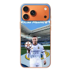 Чехол (TPU) с Футболистом на iPhone 17 Pro Max (Mbappe Real)