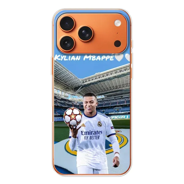 Чехол с рисунком «Mbappe Real» для iPhone 17 Pro Max Чехол с рисунком «Mbappe Real» для iPhone 17 Pro Max