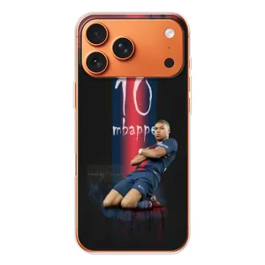 Чехол (TPU) с Футболистом на iPhone 17 Pro Max (MBAPPE 10)