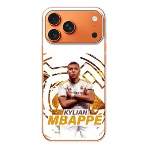 Чехол (TPU) с Футболистом на iPhone 17 Pro Max (Мбаппе Реал)
