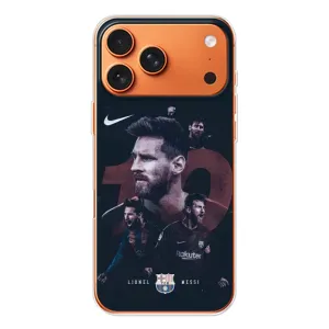 Чехлы Лео Месси Аргентина для iPhone 17 Pro Max (Месси 10)