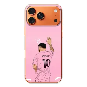 Чохли Лео Мессі в Маямі на iPhone 17 Pro Max (Мессі Маямі)