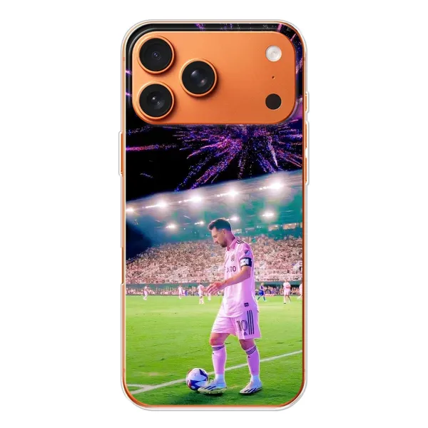 Чехол с рисунком «Месси в Майами» для iPhone 17 Pro Max Чехол с рисунком «Месси в Майами» для iPhone 17 Pro Max