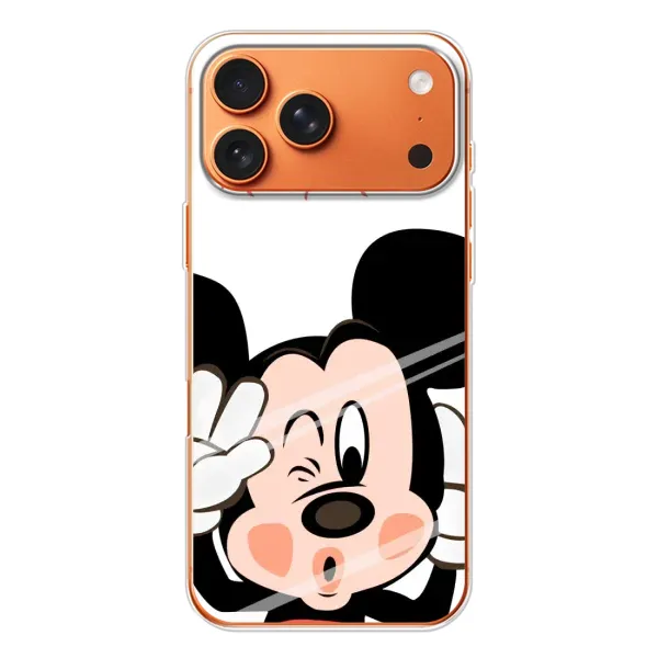 Чехол с рисунком «Mickey Mouse» для iPhone 17 Pro Max Чехол с рисунком «Mickey Mouse» для iPhone 17 Pro Max