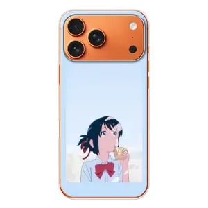 Чехол с персонажами АНИМЕ на iPhone 17 Pro Max (Мицуха)