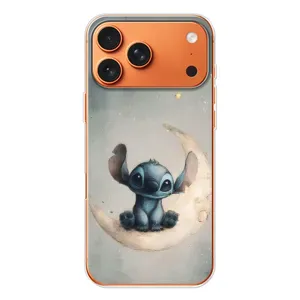 Чехол с рисунком Стич для iPhone 17 Pro Max (Милый Стич)