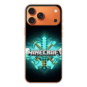 Чохол майнкрафт для iPhone 17 Pro Max (MineCraft 2)