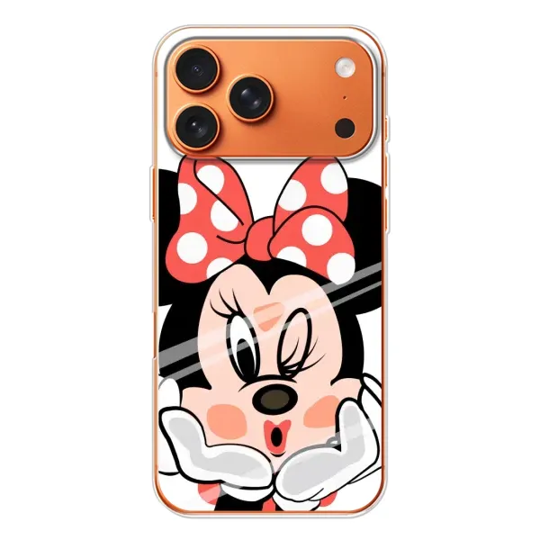 Чехол с рисунком «Minni Mouse» для iPhone 17 Pro Max Чехол с рисунком «Minni Mouse» для iPhone 17 Pro Max