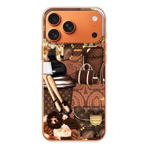 Чохол Стиль Louis Vuitton на iPhone 17 Pro Max (Мода Луі Віттон)