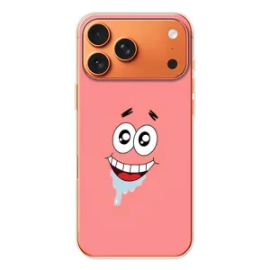 Чохли з Патріком на iPhone 17 Pro Max (Мордочка Патріка)