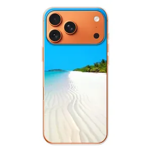 Літній Чохол на iPhone 17 Pro Max (Море пісок)