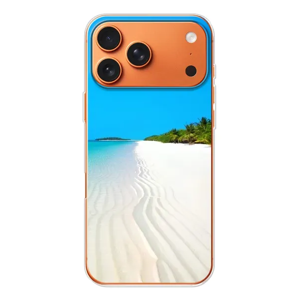 Чехол с рисунком «Море песок» для iPhone 17 Pro Max Чехол с рисунком «Море песок» для iPhone 17 Pro Max