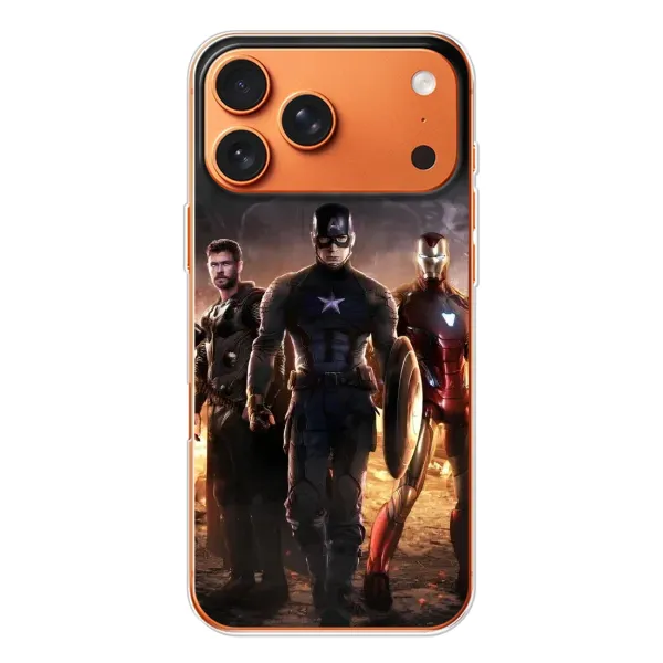 Чехол с рисунком «Мстители» для iPhone 17 Pro Max