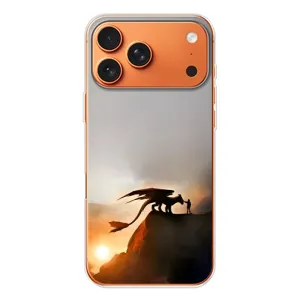 Чехол дракон Беззубик для iPhone 17 Pro Max (Мультиик Беззубик)