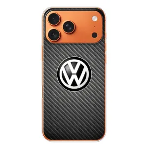 Чехол "Фольксваген" для iPhone 17 Pro Max (На карбоне)