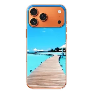 Літній Чохол на iPhone 17 Pro Max (Набережна)