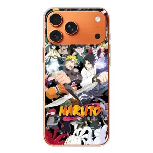 Купить Чехлы на телефон с принтом Anime для iPhone 17 Pro Max (Наруто постер)