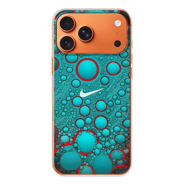 Чехол с рисунком «Найк зеленый» для iPhone 17 Pro Max Чехол с рисунком «Найк зеленый» для iPhone 17 Pro Max
