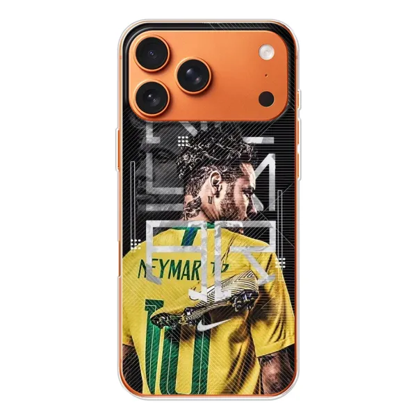 Чехол с рисунком «Neymar 10» для iPhone 17 Pro Max