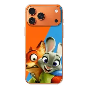 Чохли ЗООТРОПОЛІС для iPhone 17 Pro Max (Нік і Хопс)