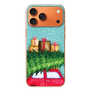 Чохол новорічна ялинка на iPhone 17 Pro Max (Новорічний настрій)
