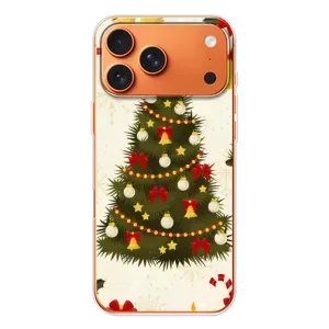 Чохол новорічна ялинка на iPhone 17 Pro Max (Новорічний принт)