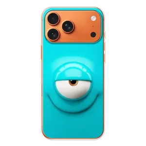 Силиконовые Чехлы (смешные стикеры) для iPhone 17 Pro Max (Одноглазик)