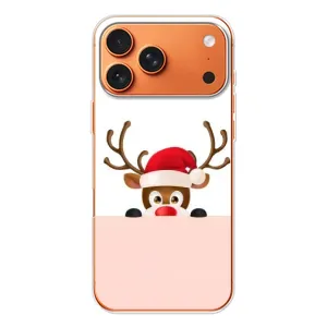 Чохол Санта Клаус для iPhone 17 Pro Max (Оленя)