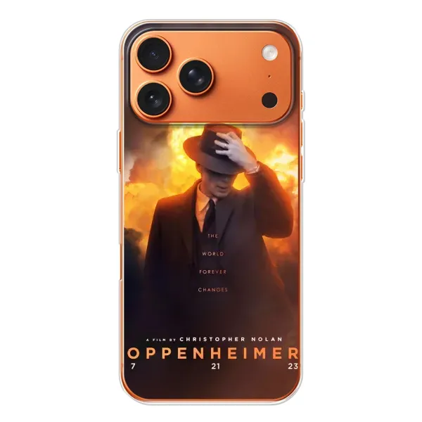 Чехол с рисунком «Оппен-геймер» для iPhone 17 Pro Max Чехол с рисунком «Оппен-геймер» для iPhone 17 Pro Max