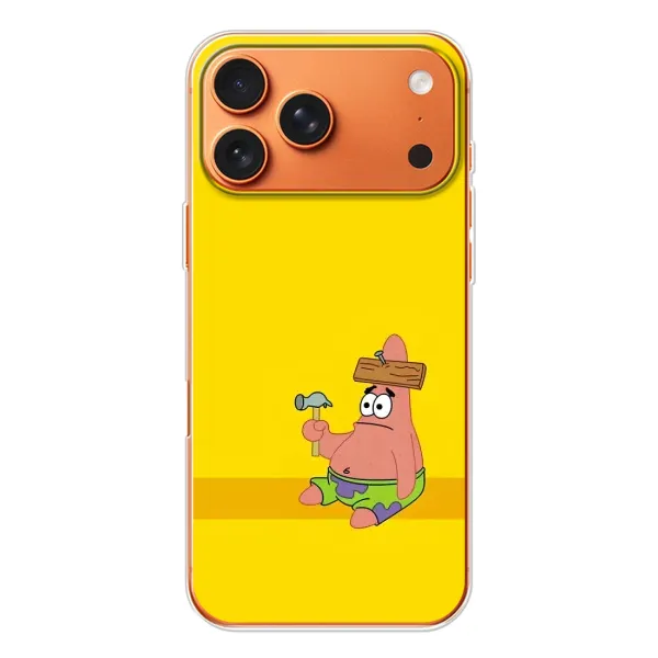 Чехол с рисунком «Ошибочка» для iPhone 17 Pro Max