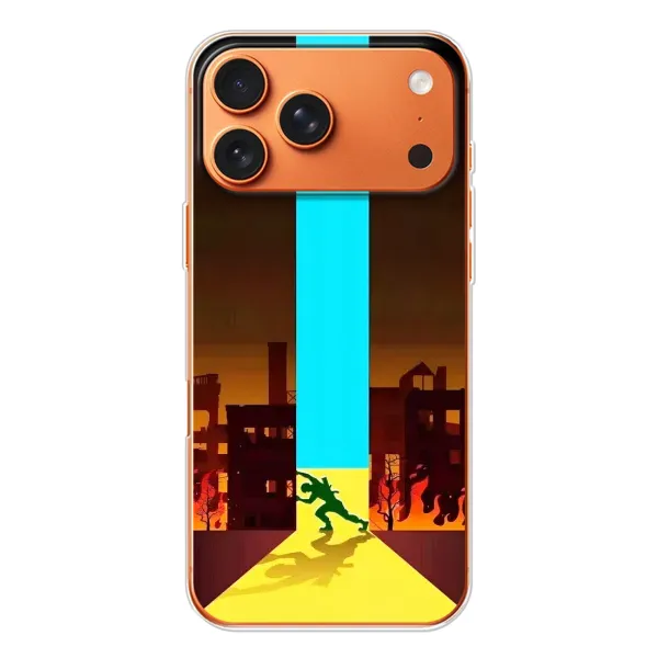 Чехол с рисунком «Освобождение» для iPhone 17 Pro Max Чехол с рисунком «Освобождение» для iPhone 17 Pro Max