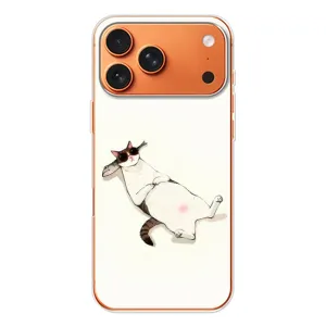 Чехол на тематику: Коты для iPhone 17 Pro Max (Отдых)