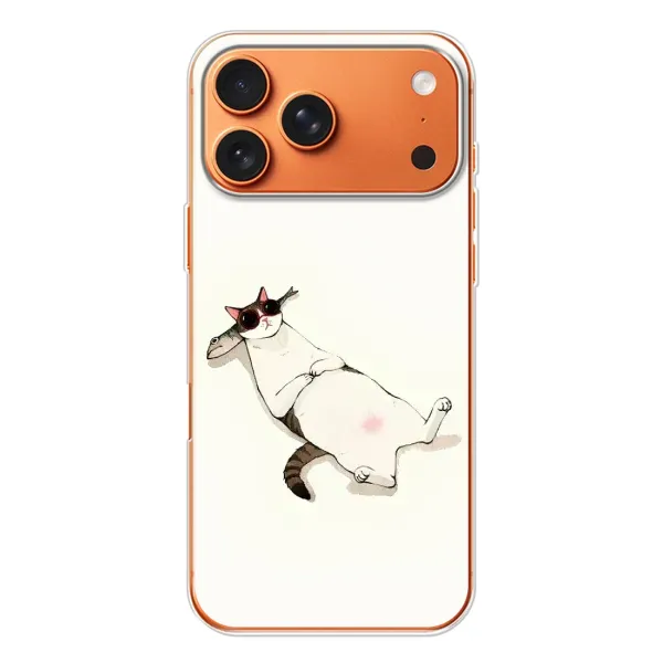 Чехол с рисунком «Отдых» для iPhone 17 Pro Max Чехол с рисунком «Отдых» для iPhone 17 Pro Max