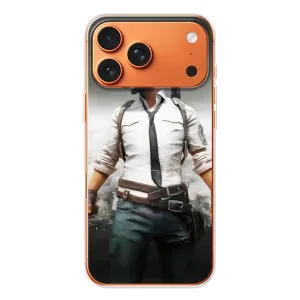 Чохол з картинкою "Герой Pubg" на iPhone 17 Pro Max (Пабг)