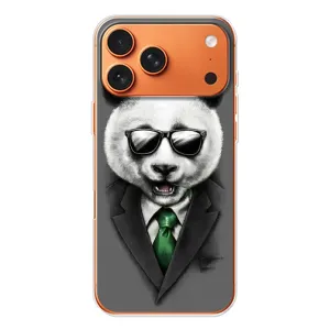 Чехлы с Пандами на iPhone 17 Pro Max (Панда в очках)
