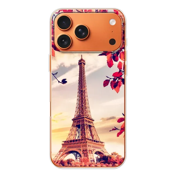 Чехол с рисунком «Paris photo» для iPhone 17 Pro Max Чехол с рисунком «Paris photo» для iPhone 17 Pro Max
