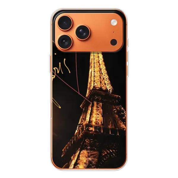 Чехол с рисунком «Paris» для iPhone 17 Pro Max Чехол с рисунком «Paris» для iPhone 17 Pro Max