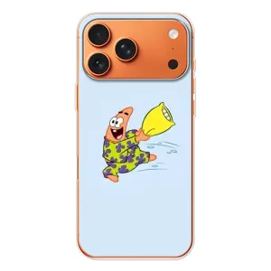 Чохли з Патріком на iPhone 17 Pro Max (Патрік із подушкою)