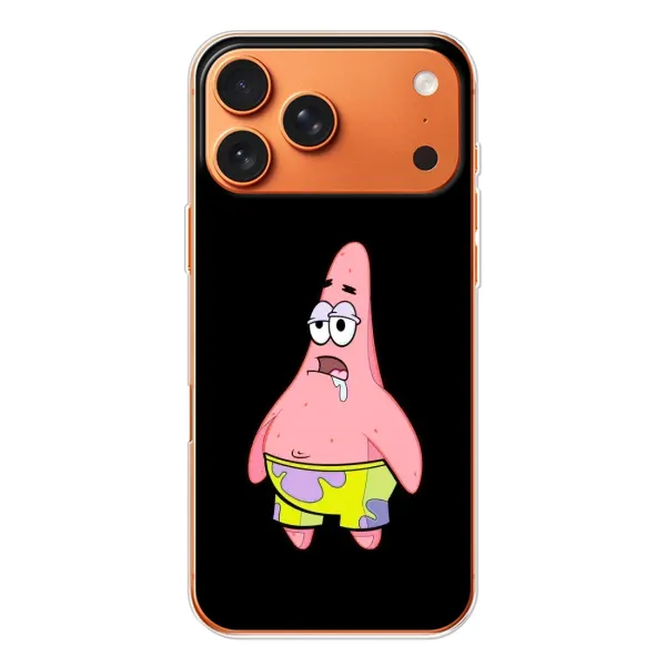 Чехол с рисунком «Патрик завис» для iPhone 17 Pro Max