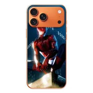 Чохол Супергерой Людина Павук на iPhone 17 Pro Max (Павук на домі)