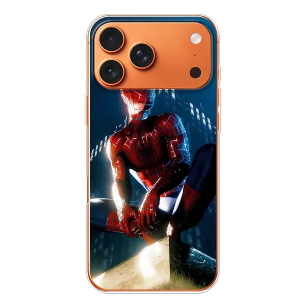 Чехол с рисунком «Паук на доме» для iPhone 17 Pro Max Чехол с рисунком «Паук на доме» для iPhone 17 Pro Max