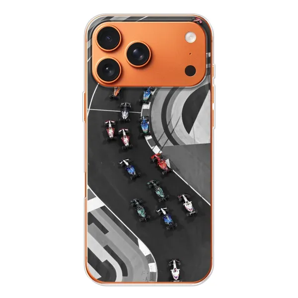 Чехол с рисунком «Гонки ф1» для iPhone 17 Pro Max Чехол с рисунком «Гонки ф1» для iPhone 17 Pro Max