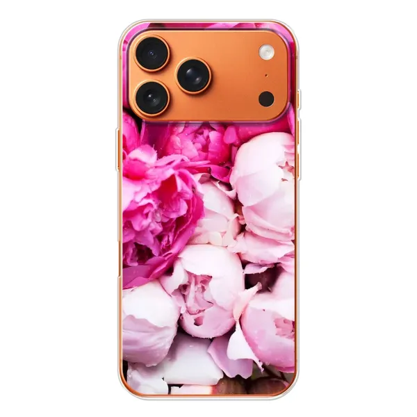 Чохол з малюнком «Півонії» для iPhone 17 Pro Max Чохол з малюнком «Півонії» для iPhone 17 Pro Max
