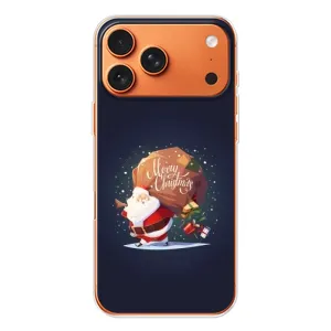 Чохол Санта Клаус для iPhone 17 Pro Max (Подарунки від Санти)