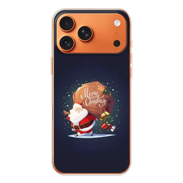 Чехол с рисунком «Подарки от Санты» для iPhone 17 Pro Max
