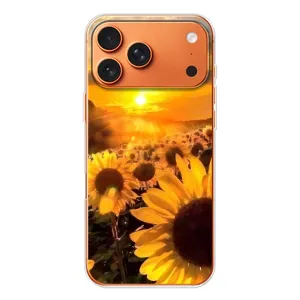 Чохол з Квітами для iPhone 17 Pro Max (поле соняшників)